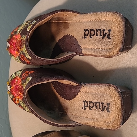 Mudd SZ 8 Vintage Clogs - Picture 6 of 15